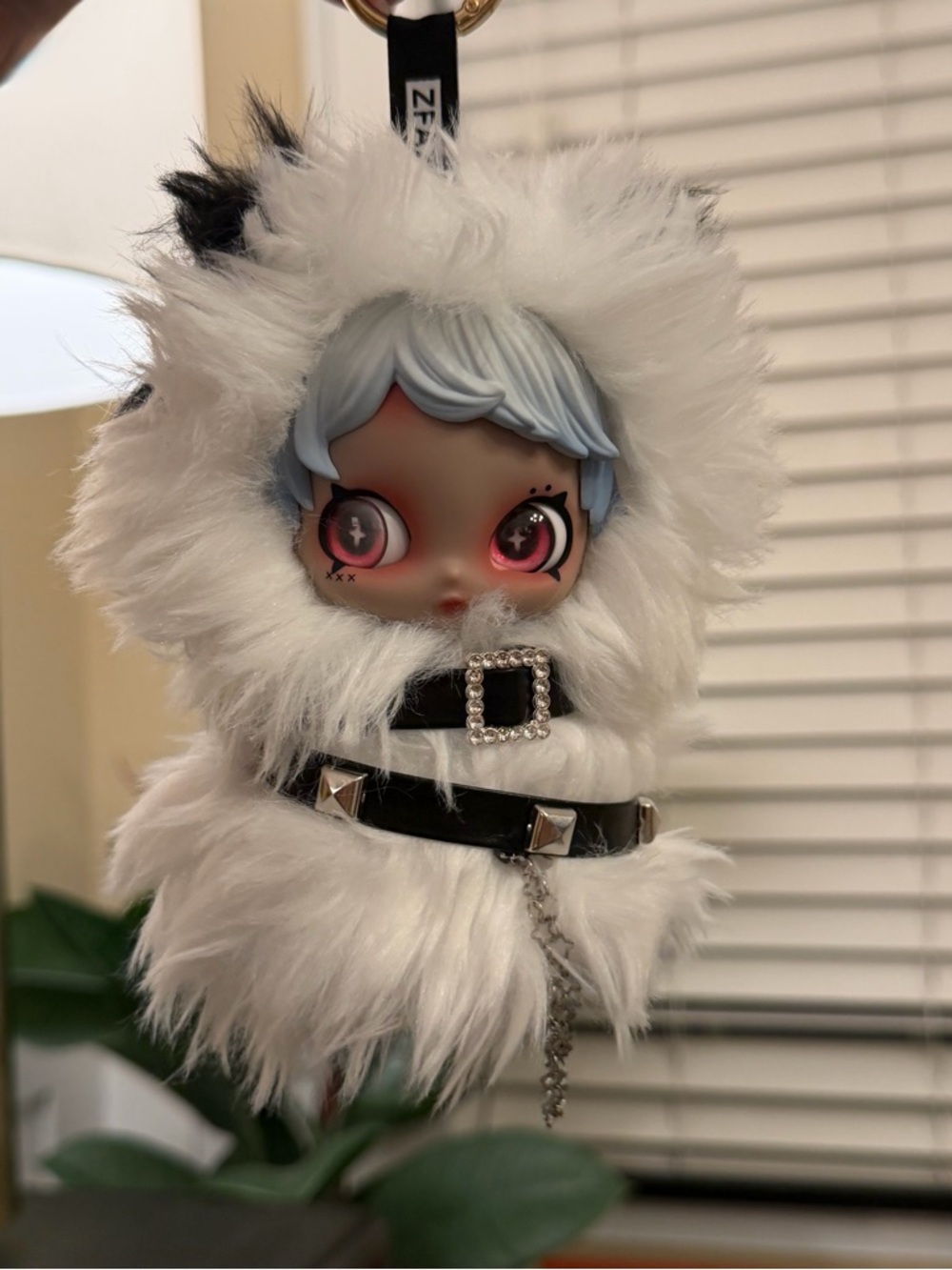 NIB Owen street youngster ‘Bad Boy.’ 
Skullpanda like doll, dual(moving) eyes